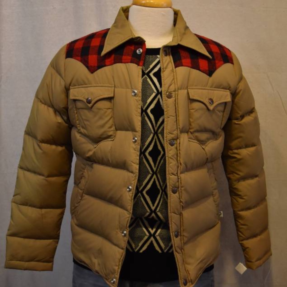 Penfield Trailwear Khaki Jacket Size Medium